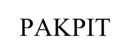 PAKPIT trademark