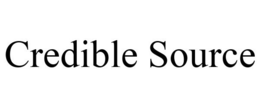 CREDIBLE SOURCE trademark
