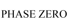 PHASE ZERO trademark