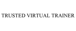 TRUSTED VIRTUAL TRAINER trademark