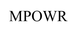 MPOWR trademark