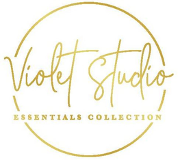 VIOLET STUDIO ESSENTIALS COLLECTION trademark