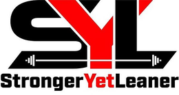 SYL STRONGER YET LEANER trademark