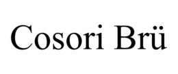 COSORI BRÜ trademark