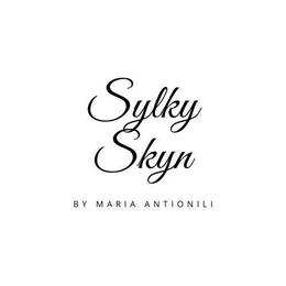 SYLKY SKYN BY MARIA ANTIONILI trademark