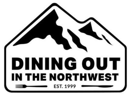 DINING OUT IN THE NORTHWEST EST. 1999 trademark