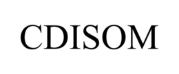 CDISOM trademark