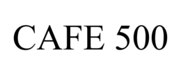 CAFE 500 trademark