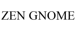 ZEN GNOME trademark