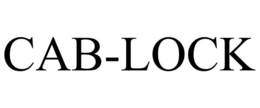 CAB-LOCK trademark