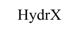 HYDRX trademark