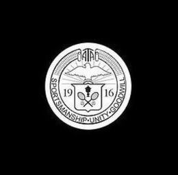 ATA SPORTSMANSHIP · UNITY · GOODWILL 1916 trademark