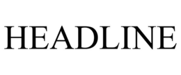 HEADLINE trademark