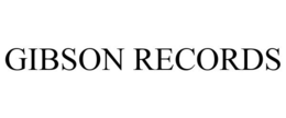 GIBSON RECORDS trademark
