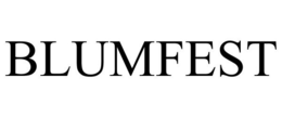 BLUMFEST trademark