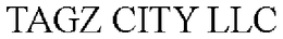 TAGZ CITY LLC trademark