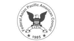 FEDERAL ASIAN PACIFIC AMERICAN COUNCIL FAPAC 1985 trademark