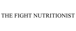 THE FIGHT NUTRITIONIST trademark