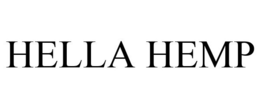 HELLA HEMP trademark