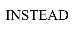 INSTEAD trademark