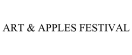 ART & APPLES FESTIVAL trademark