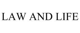 LAW AND LIFE trademark