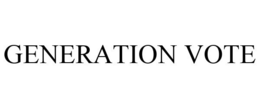 GENERATION VOTE trademark