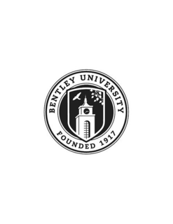 BENTLEY UNIVERSITY FOUNDED 1917 trademark