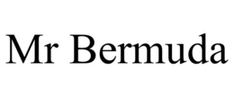 MR BERMUDA trademark