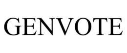 GENVOTE trademark
