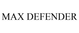 MAX DEFENDER trademark
