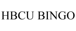 HBCU BINGO trademark