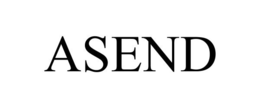 ASEND trademark