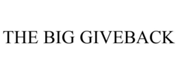 THE BIG GIVEBACK trademark