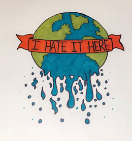 I HATE IT HERE trademark