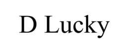 D LUCKY trademark