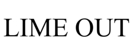 LIME OUT trademark