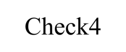 CHECK4 trademark
