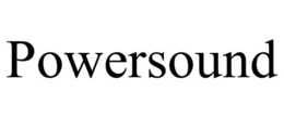 POWERSOUND trademark