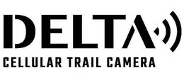 DELTA CELLULAR TRAIL CAMERA trademark