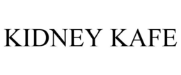 KIDNEY KAFE trademark
