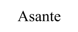 ASANTE trademark