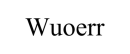 WUOERR trademark