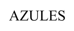 AZULES trademark