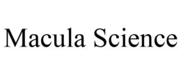 MACULA SCIENCE trademark