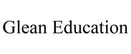 GLEAN EDUCATION trademark