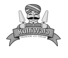KULFIWALA PREMIUM ICE CREAM trademark