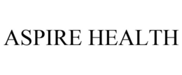 ASPIRE HEALTH trademark
