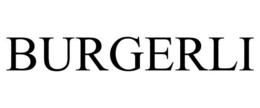 BURGERLI trademark