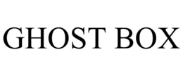 GHOST BOX trademark